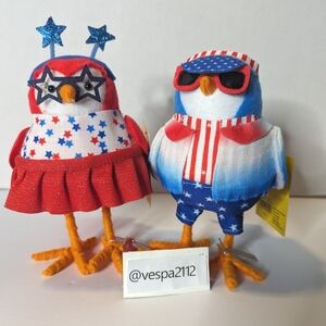 Target Featherly Friend 2024 Bubba & Starla Sun Squad Summer 4th Of July Bird